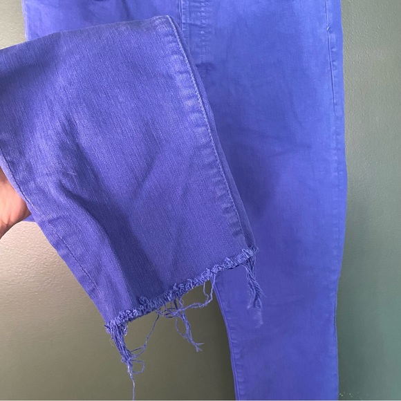 Mother The Stunner Ankle Fray Jeans - Picture 4 of 9